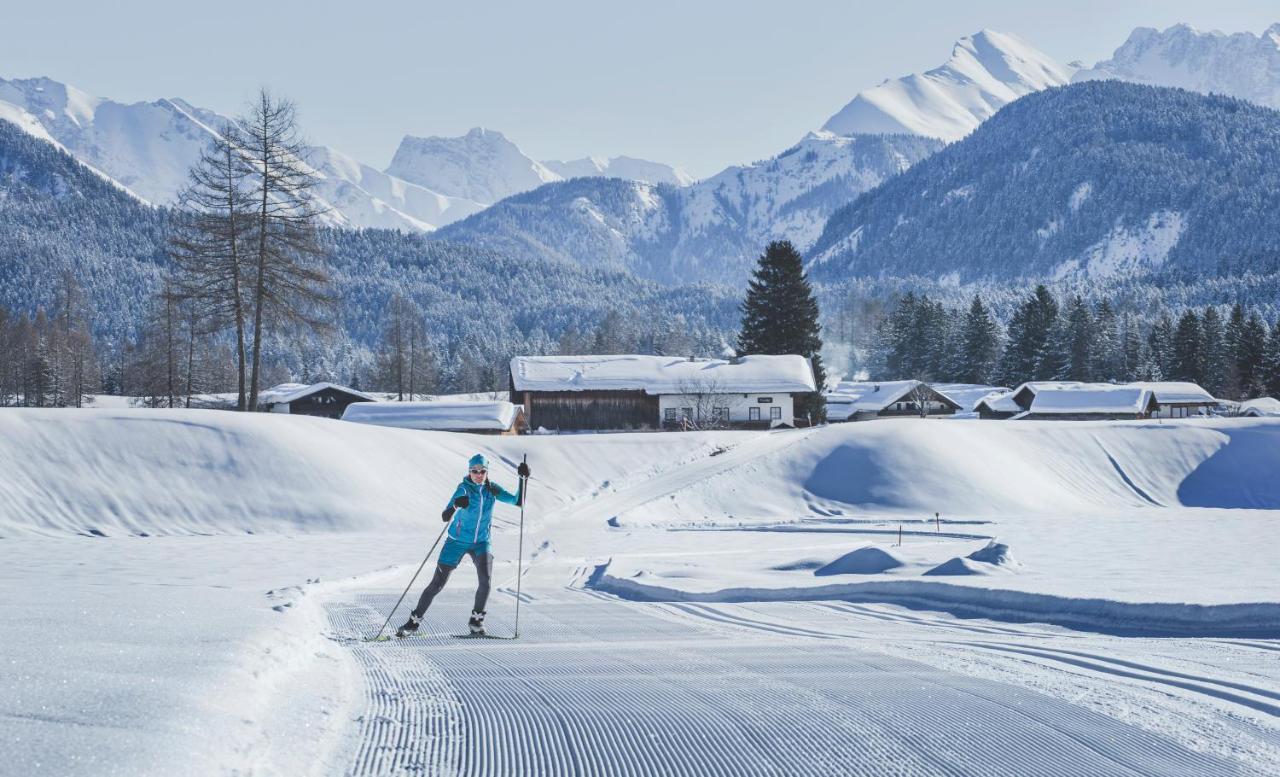 Ivos Sonnenpension Leutasch Exteriör bild