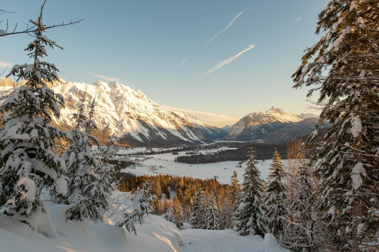 Ivos Sonnenpension Leutasch Exteriör bild