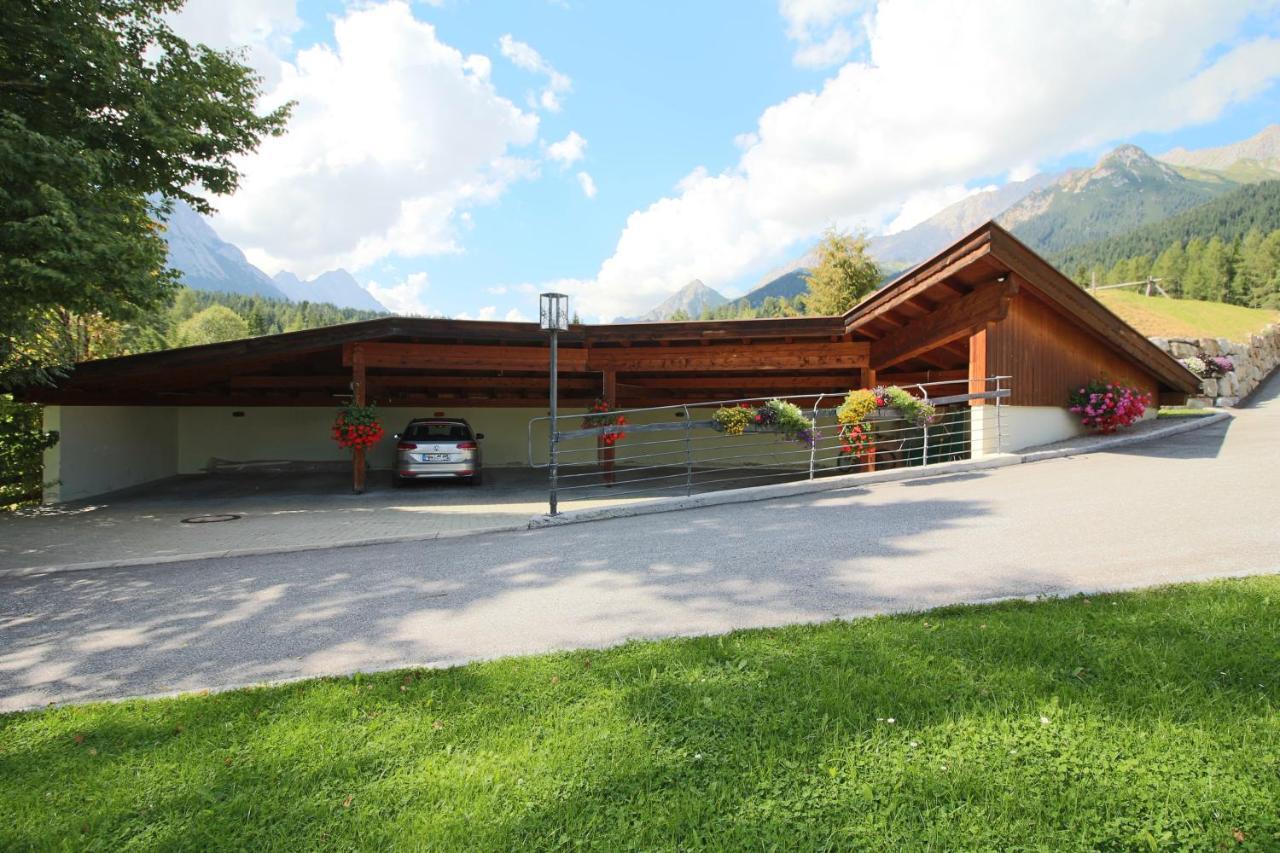 Ivos Sonnenpension Leutasch Exteriör bild