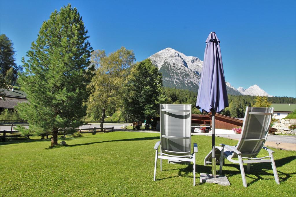 Ivos Sonnenpension Leutasch Exteriör bild
