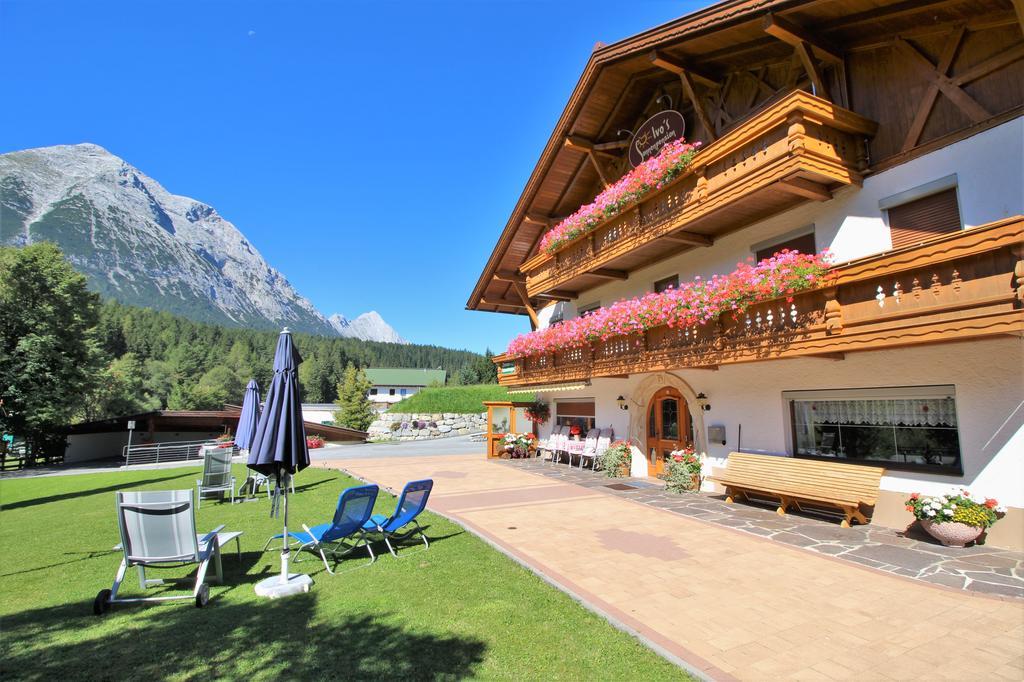 Ivos Sonnenpension Leutasch Exteriör bild