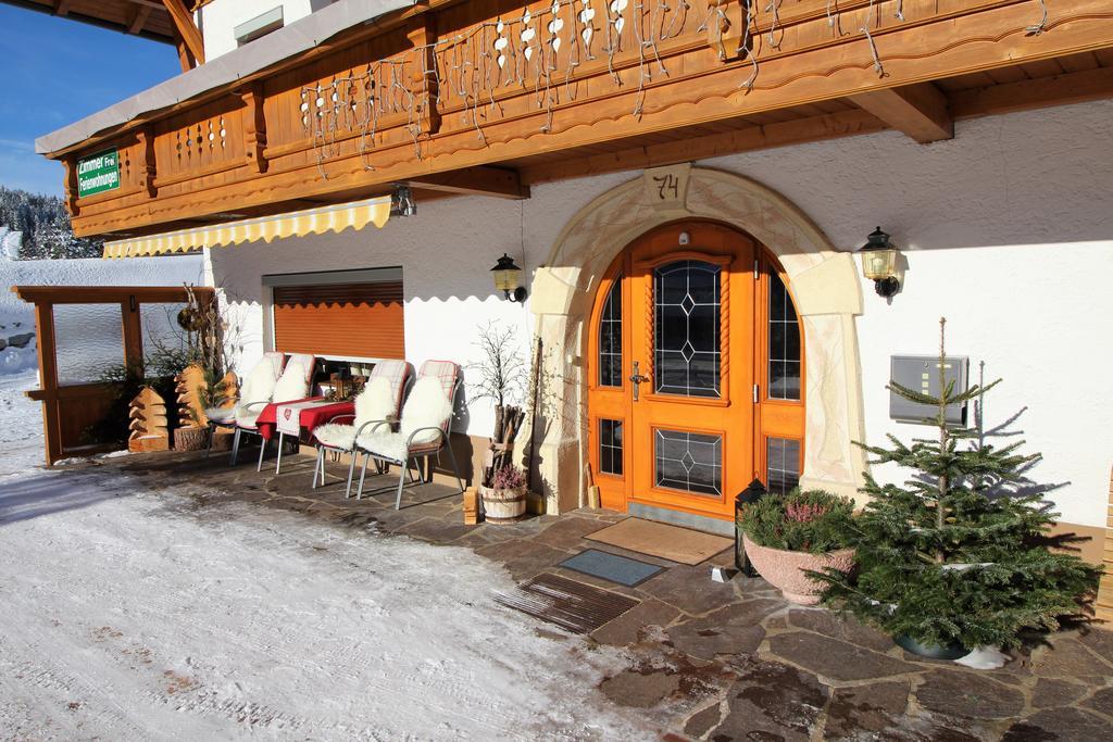 Ivos Sonnenpension Leutasch Exteriör bild