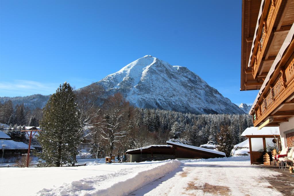 Ivos Sonnenpension Leutasch Exteriör bild