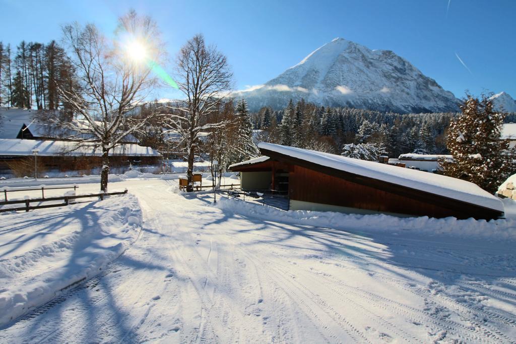 Ivos Sonnenpension Leutasch Exteriör bild